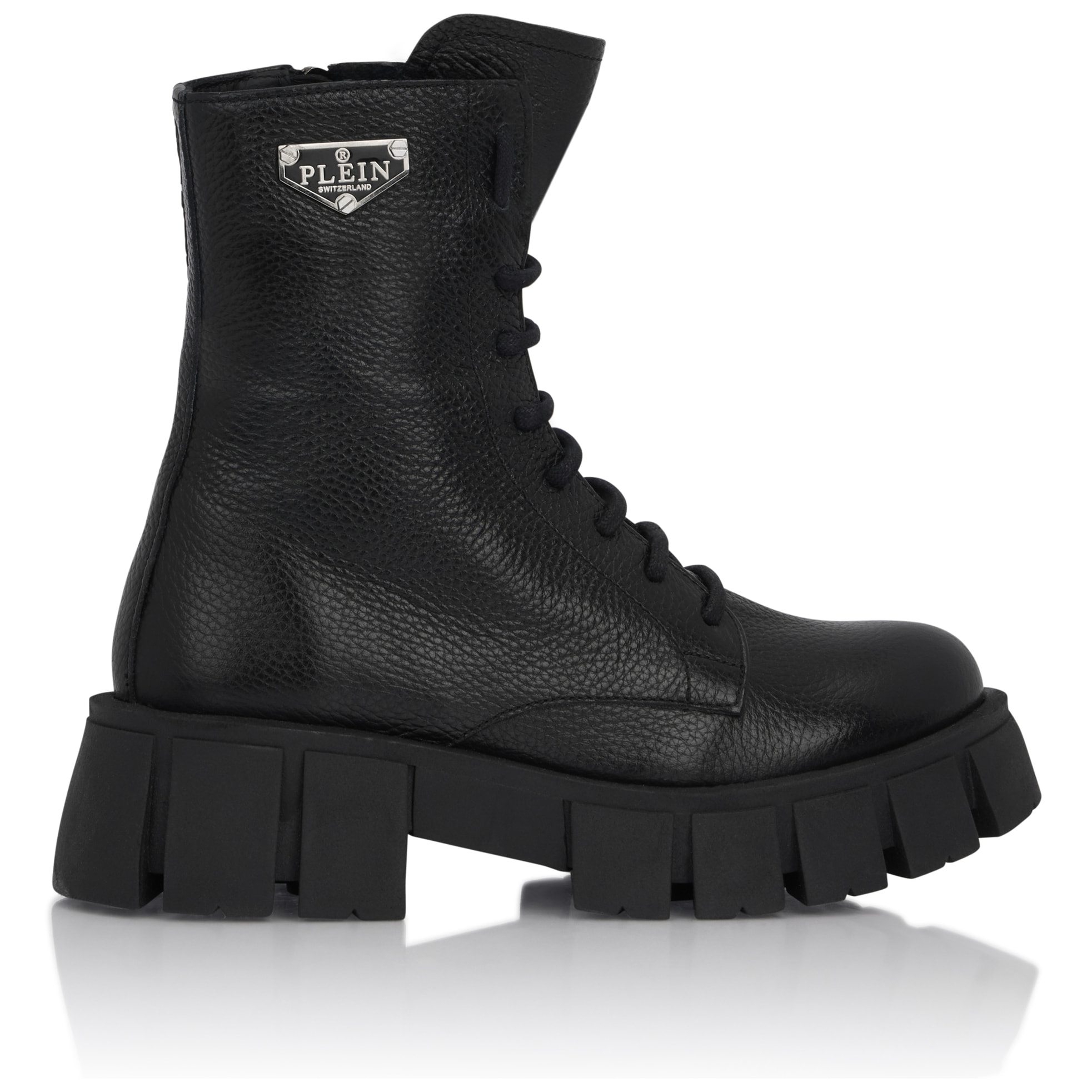 PHILIPP PLEIN Botas Low Flat LOGO