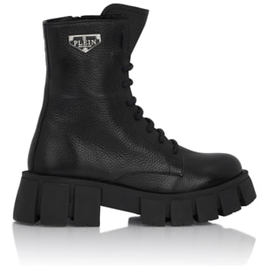 PHILIPP PLEIN Botas Low Flat LOGO