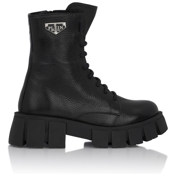 PHILIPP PLEIN Botas Low Flat LOGO