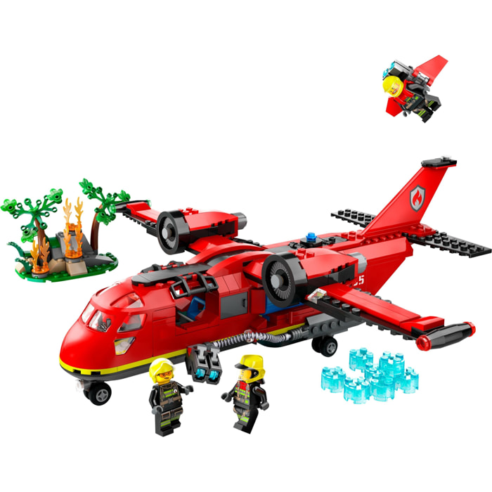 LEGO CITY 60413 - AEREO ANTINCENDIO