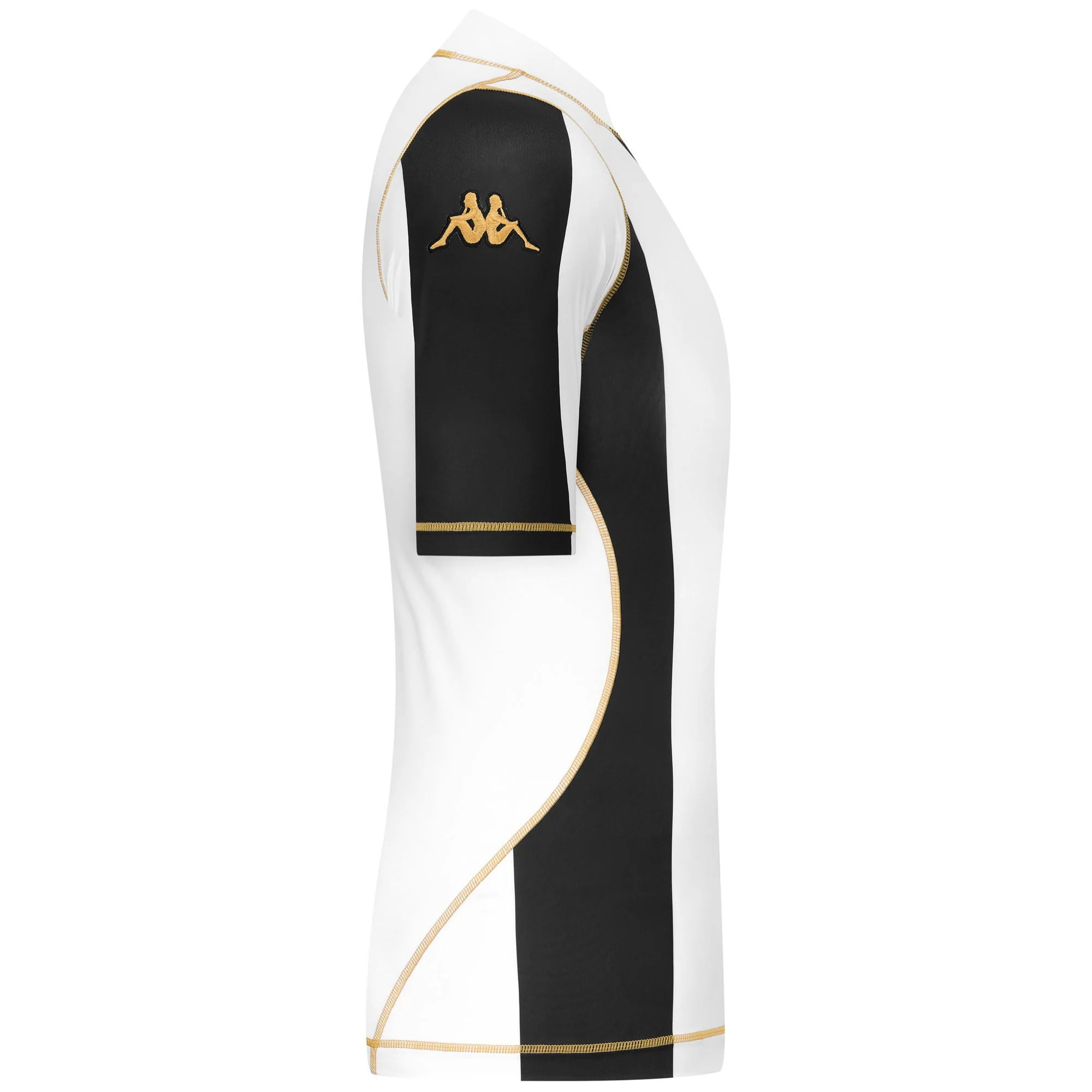 Kappa - Camisetas de juego Hombre Blanco - Kombat Xxv Nacional Madeira