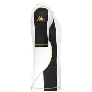 Kappa - Camisetas de juego Hombre Blanco - Kombat Xxv Nacional Madeira