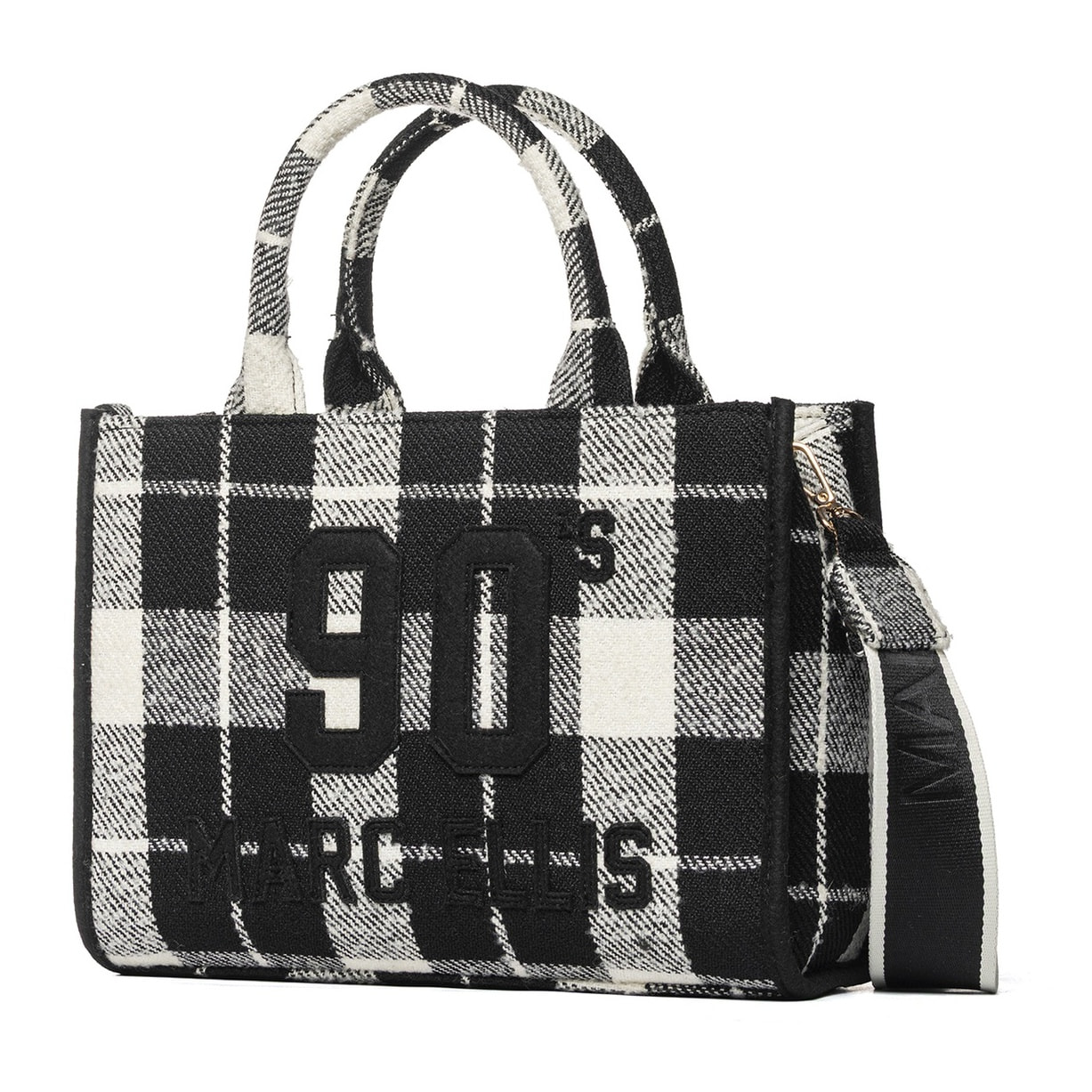 Marc Ellis Borsa a spalla