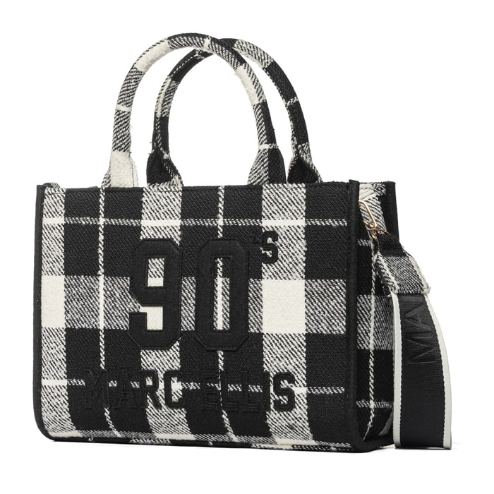 Marc Ellis Borsa a spalla
