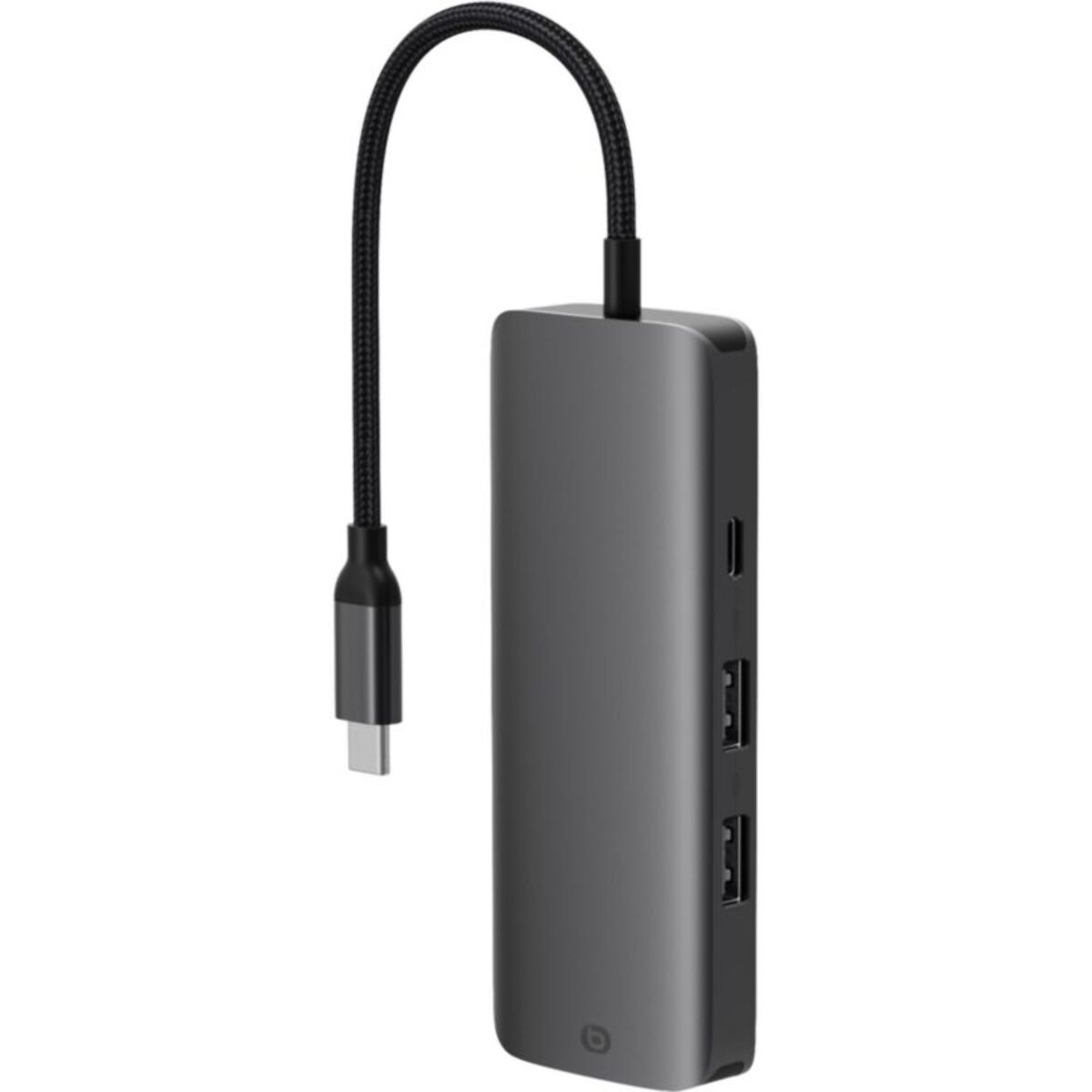 Hub USB C ESSENTIELB 5 en 1 2 USB-A + 3 USB-C