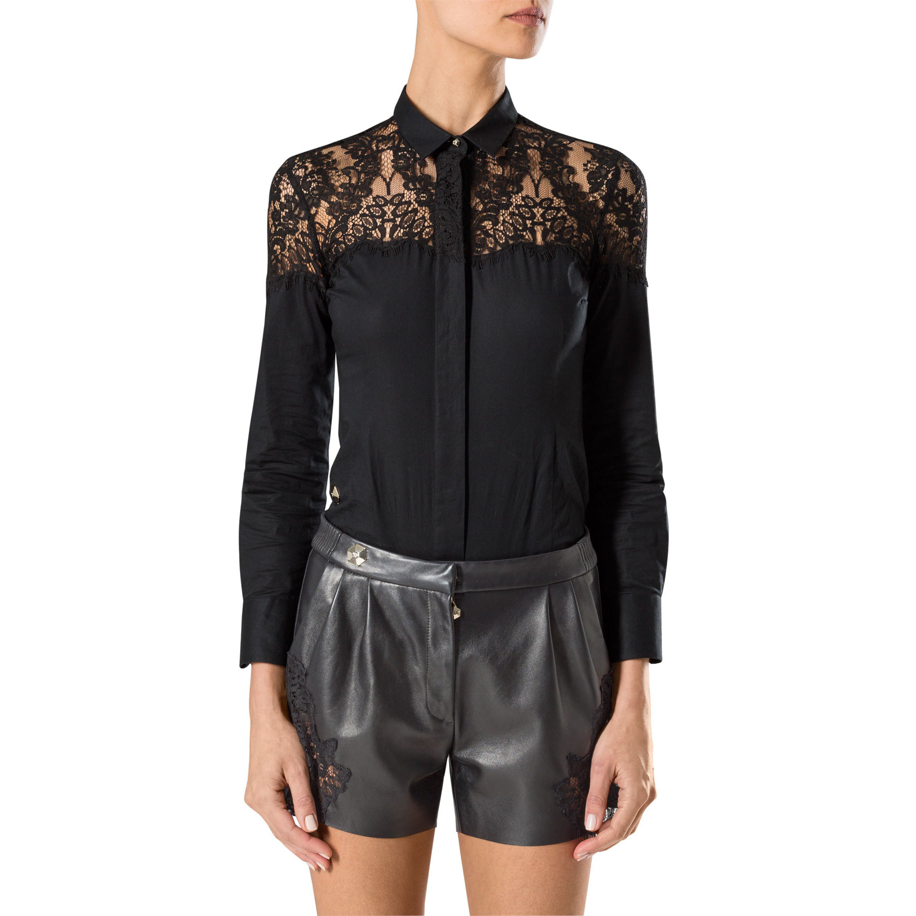 PHILIPP PLEIN SHIRT LS