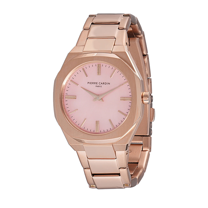 Reloj Pierre Cardin CF.1008.MR Mujer Analogico Cuarzo con Correa de Acero inoxidable