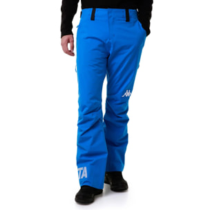 Pantaloni Kappa Uomo 6Cento 622 Hz Ita Blu
