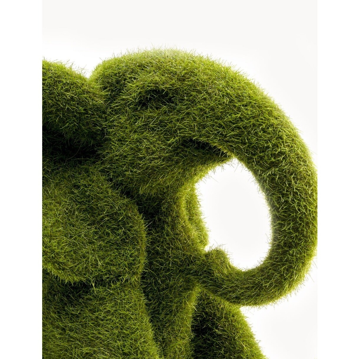 Déco éléphant vert Kare Design