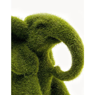 Déco éléphant vert Kare Design