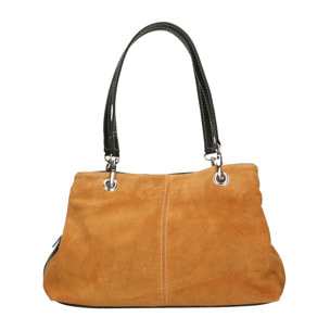 Chicca Borse Borsetta Pochette Cuoio