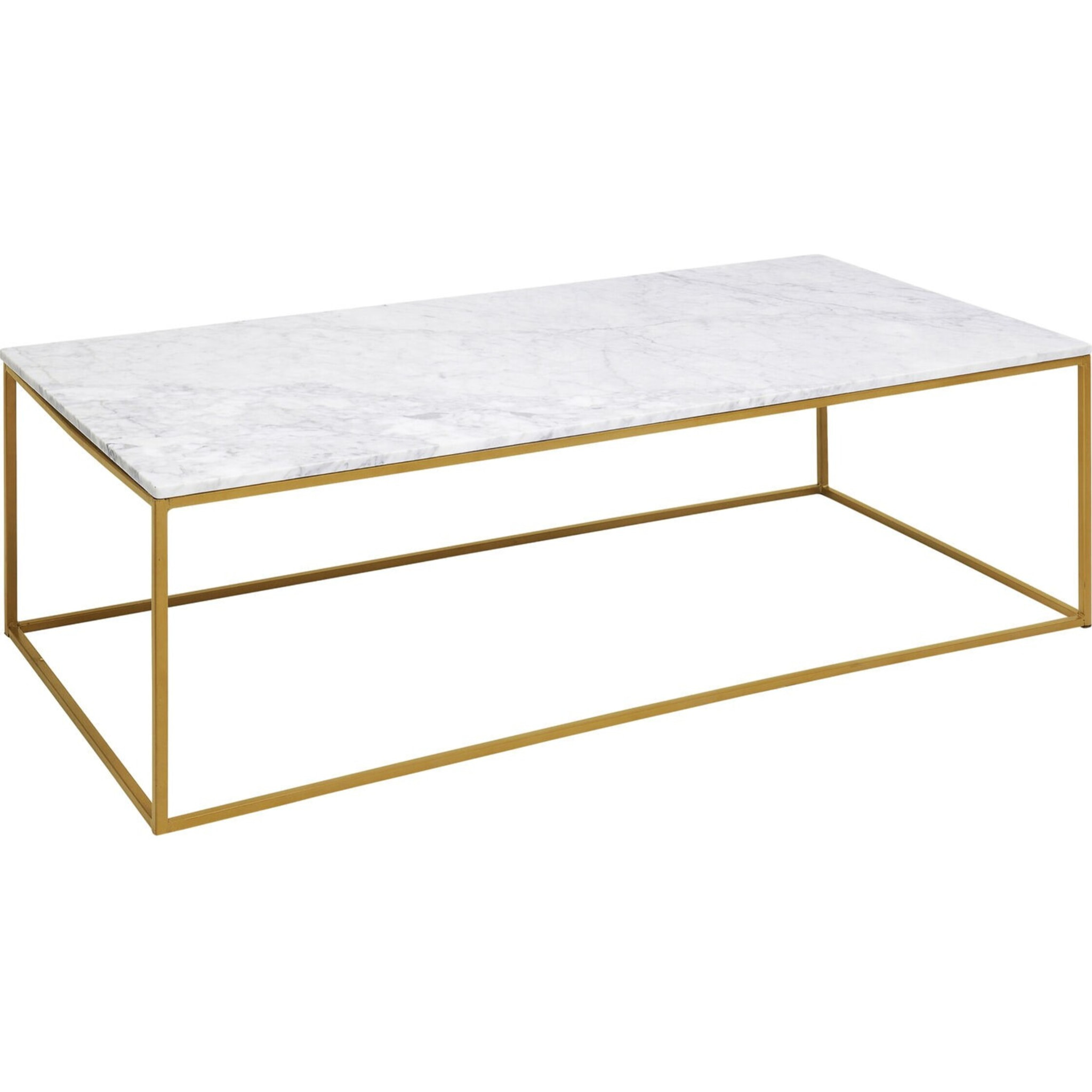 Table basse Key West blanche Kare Design