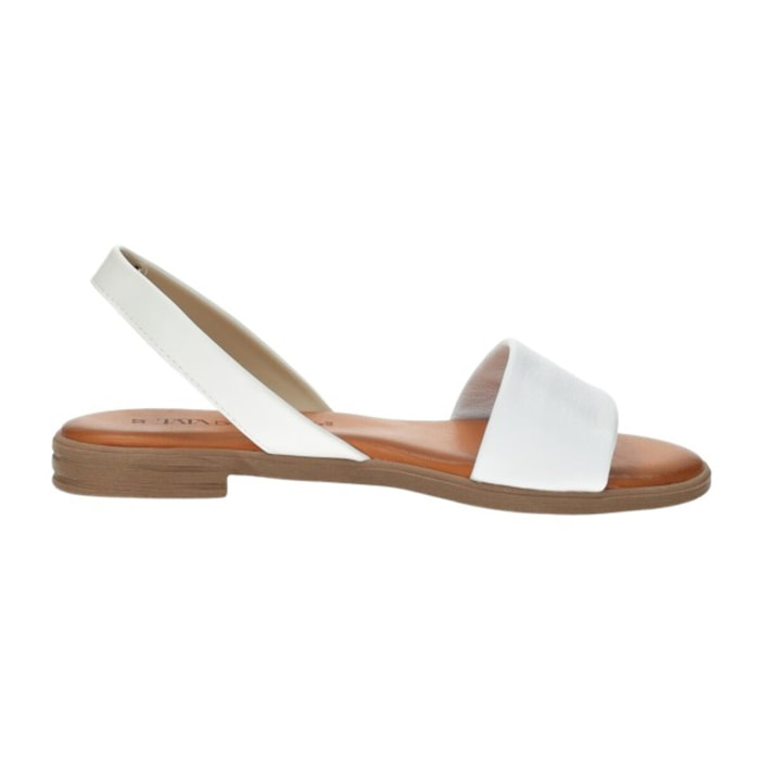 Sandali Donna Tata Italia Bianco