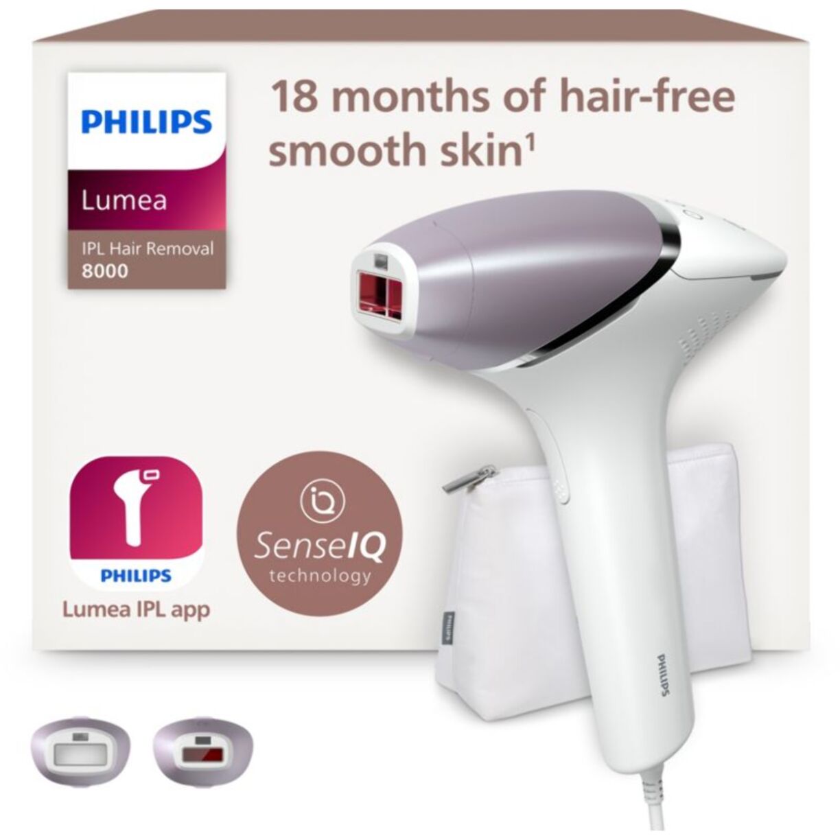 Epilateur lumière pulsée PHILIPS BRI945/00 Lumea Prestige
