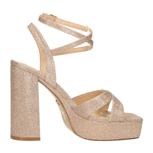 Sandali Donna Tata Italia Rosa