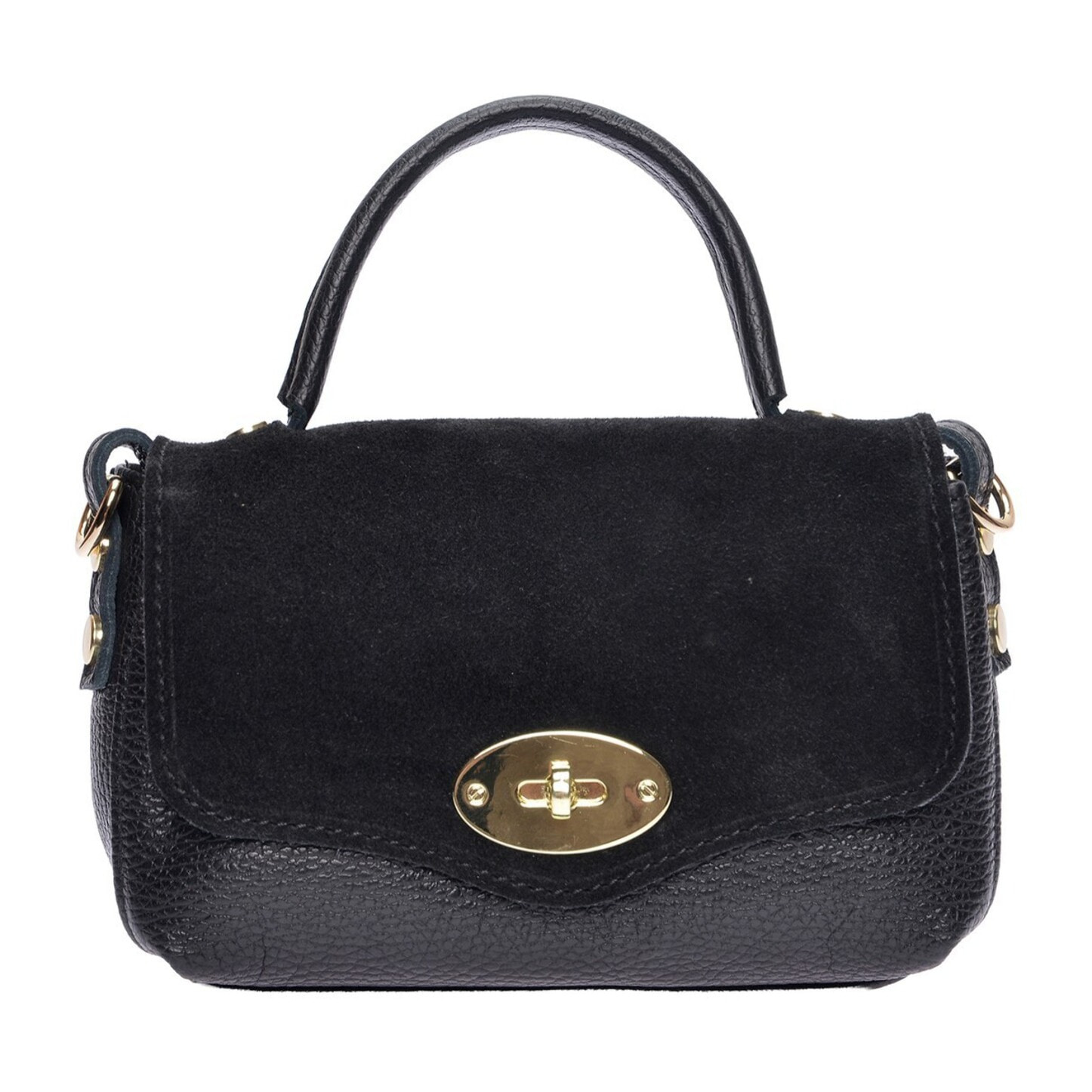 Borsa a mano Anna Luchini Nero