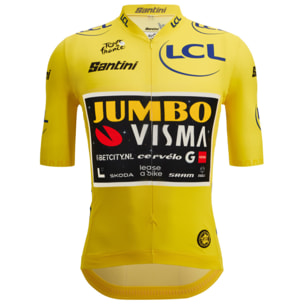 Tour De France 2023 - Maglia Gialla Vingegaard - Giallo - Uomo