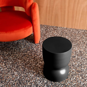 Table d'appoint, bout de canapé, table de chevet métal Ø32 x H42cm MADI