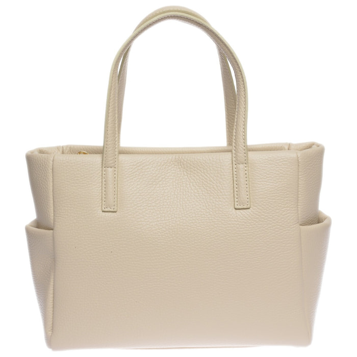 Borsa a mano Anna Luchini Beige