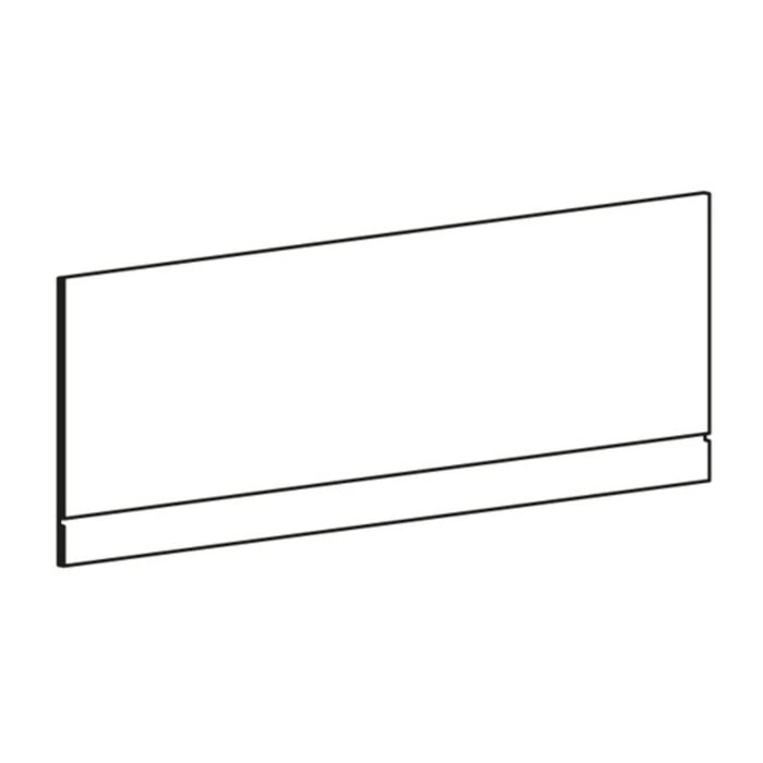 AvanTech YOU Façade intérieure du profilé à recouper - Hauteur 187 mm - Blanc - HETTICH - 9257275
