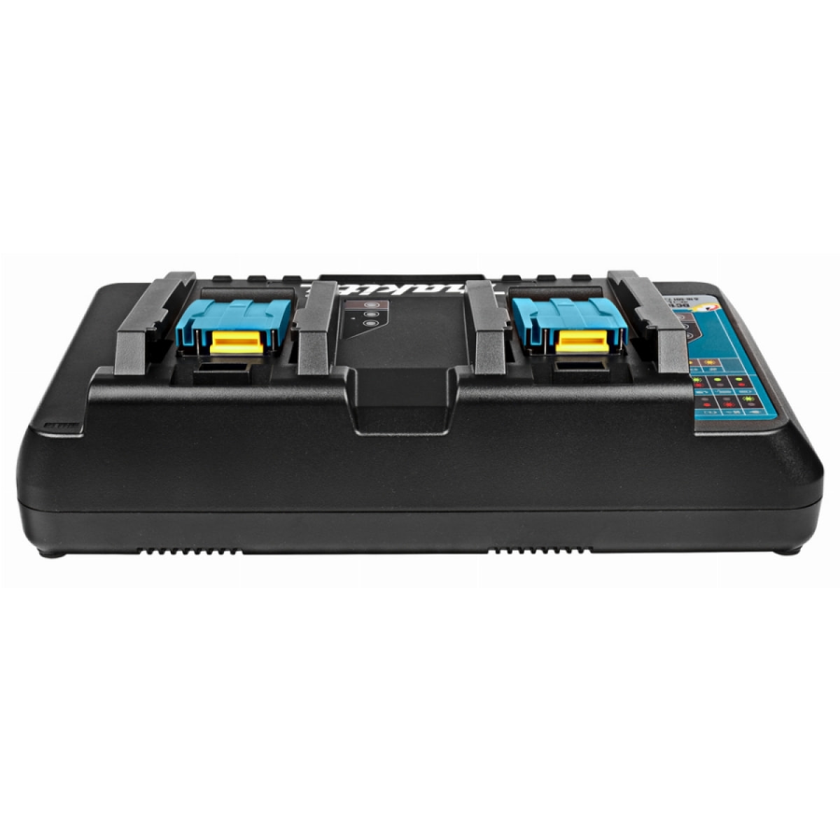 Cargador rápido DC18RD para 2 baterías de Li-ion 14.4V a 18V MAKITA - 196933-6