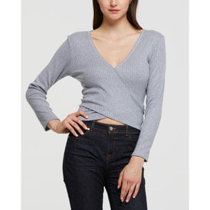 MAGLIA COSTE INCROCIO