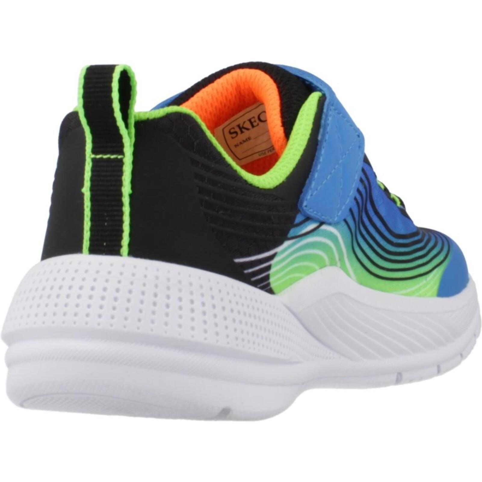 Zapatillas Niño Microspec Advance Azul
