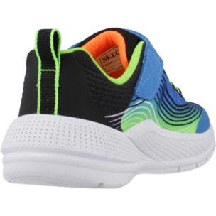 Zapatillas Niño Microspec Advance Azul