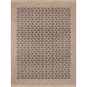 LORI Alfombra Exterior/Interior Efecto Yute