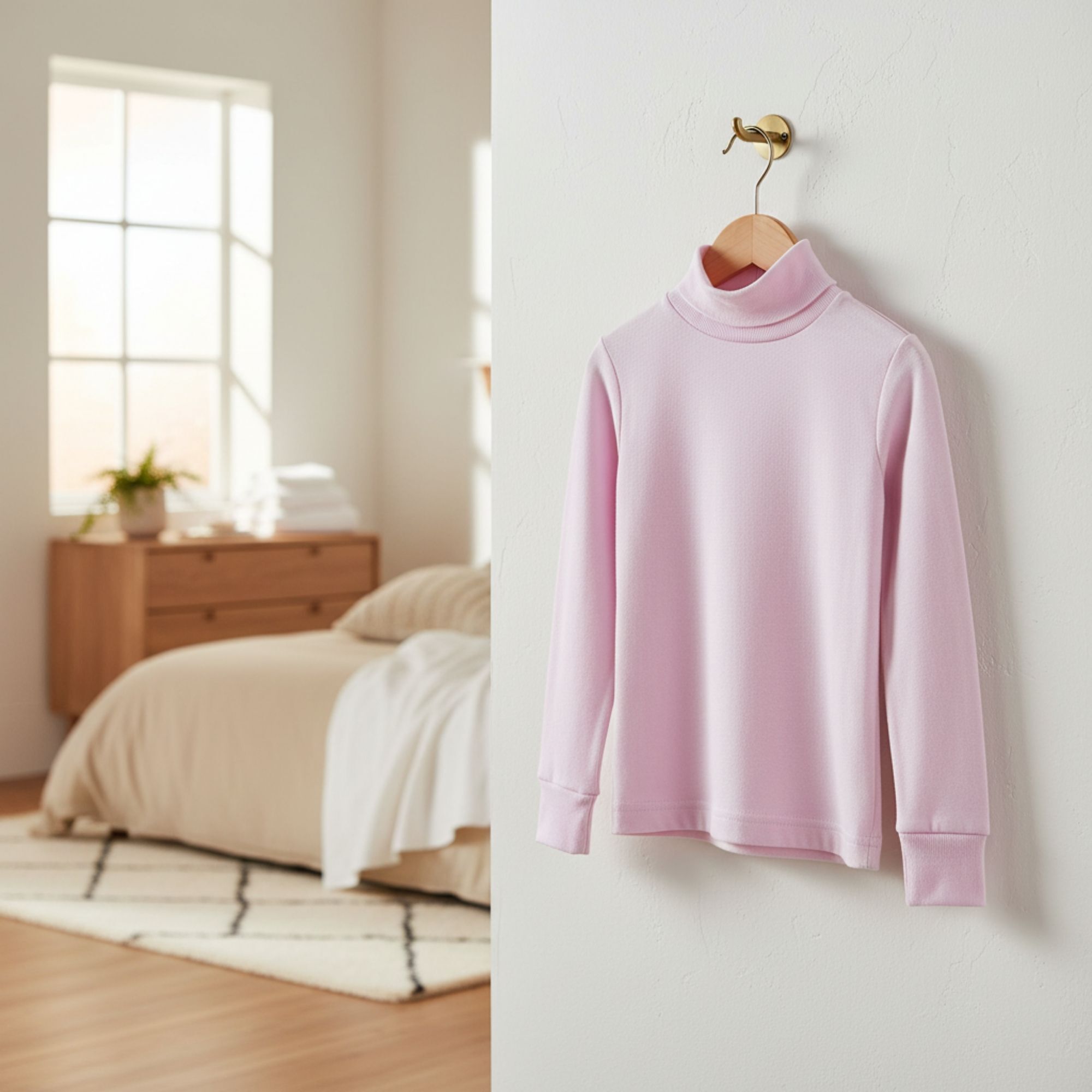 Semicisne Niño Perch.- C. Perkins Rosa Talla 10