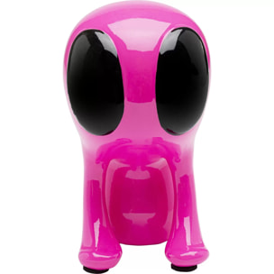 Déco Blobb rose 15cm Kare Design