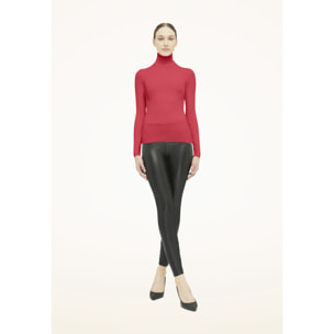 Top a maniche lunghe Merino Fine Rib Top Long Sleev