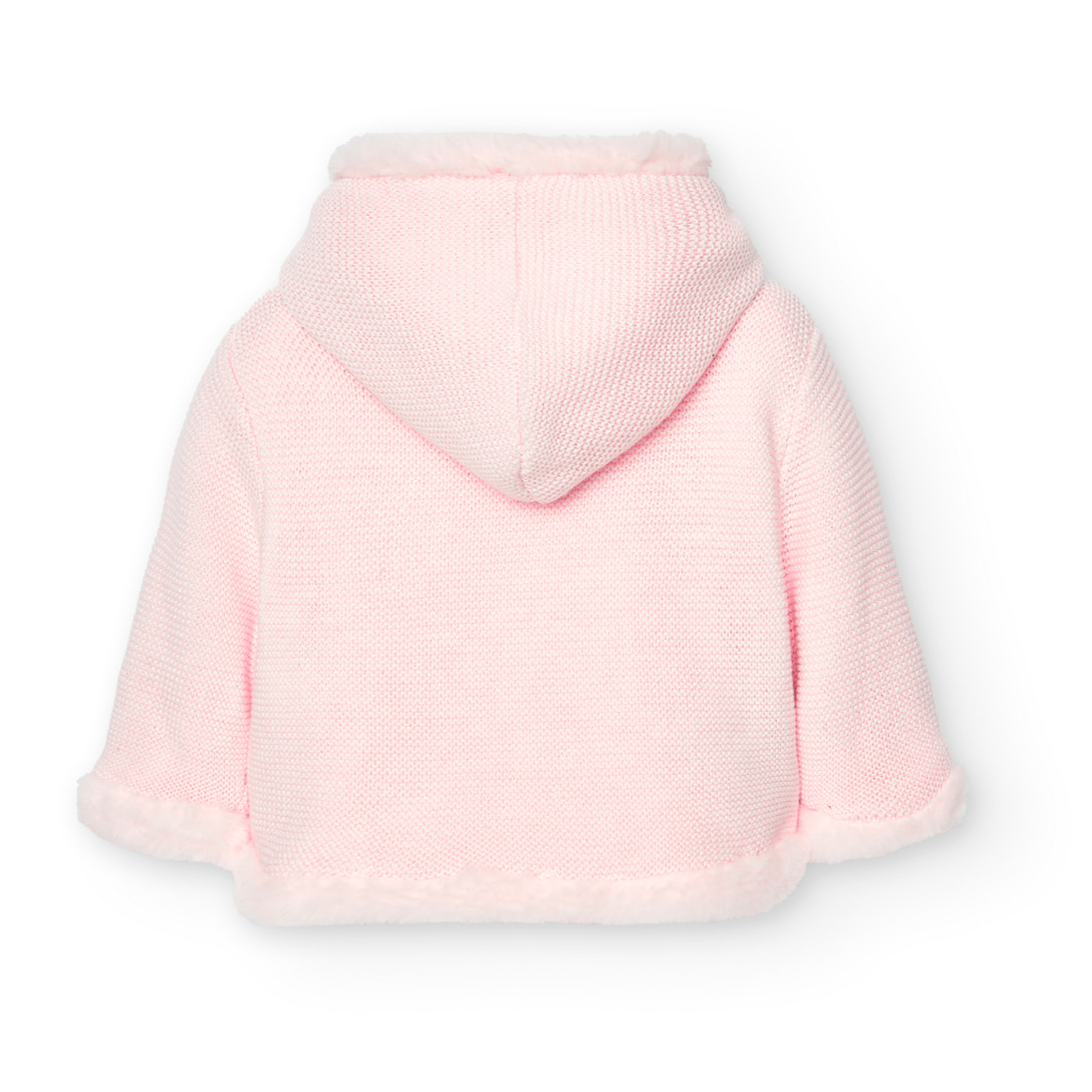 Chaqueta reversible de bebé niña -BCI