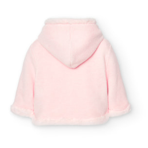 Chaqueta reversible de bebé niña -BCI