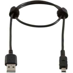 Câble USB Mini ESSENTIELB USB A vers Mini USB - 60CM noir