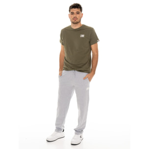 Pantaloni sportivi da uomo non garzati Leone Sporty