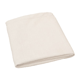 Housse pour tête de lit en bouclé blanc en différentes tailles