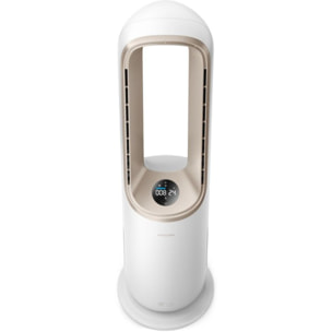 Purificateur d'air, ventilateur, chauffage PHILIPS AMF870/16 3-en-1 Série 8000, jusqu’à 70 m², Blanc