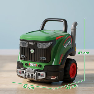 Camion mécano 2 en 1 - jeu d'imitation mécanicien - nombreux accessoires total 60 pièces et effets
