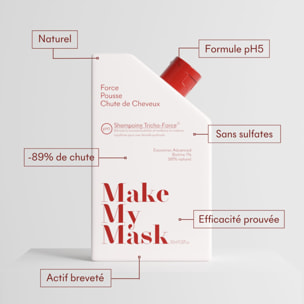 PH5 Tricho-Force - Shampoing Anti-Chute 200 ml