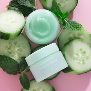 Beauty Sleep Overnight Lip Mask - Cucumber Mint - Masque de Nuit Lèvres 15 ml