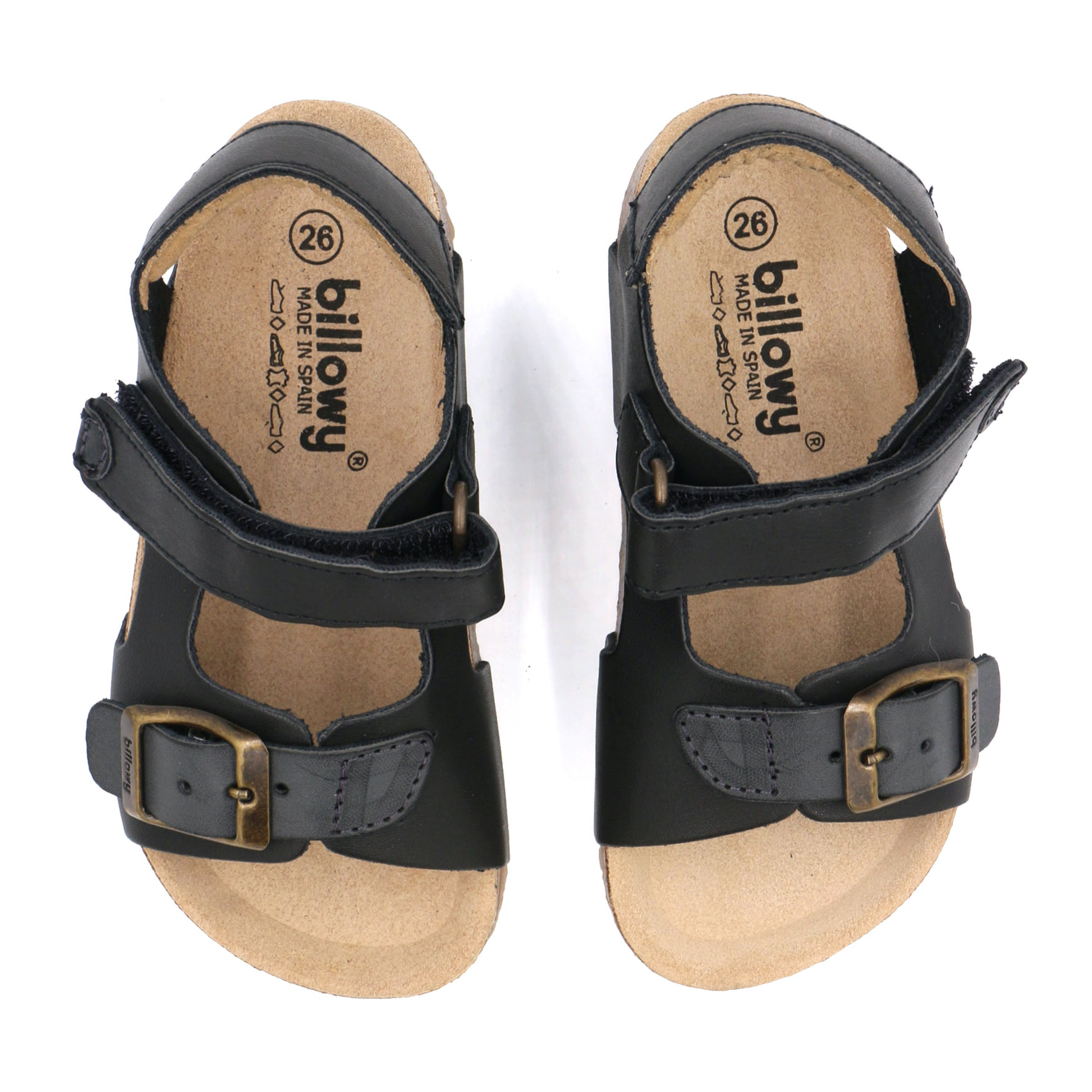 Sandalo BILLOWY NERO