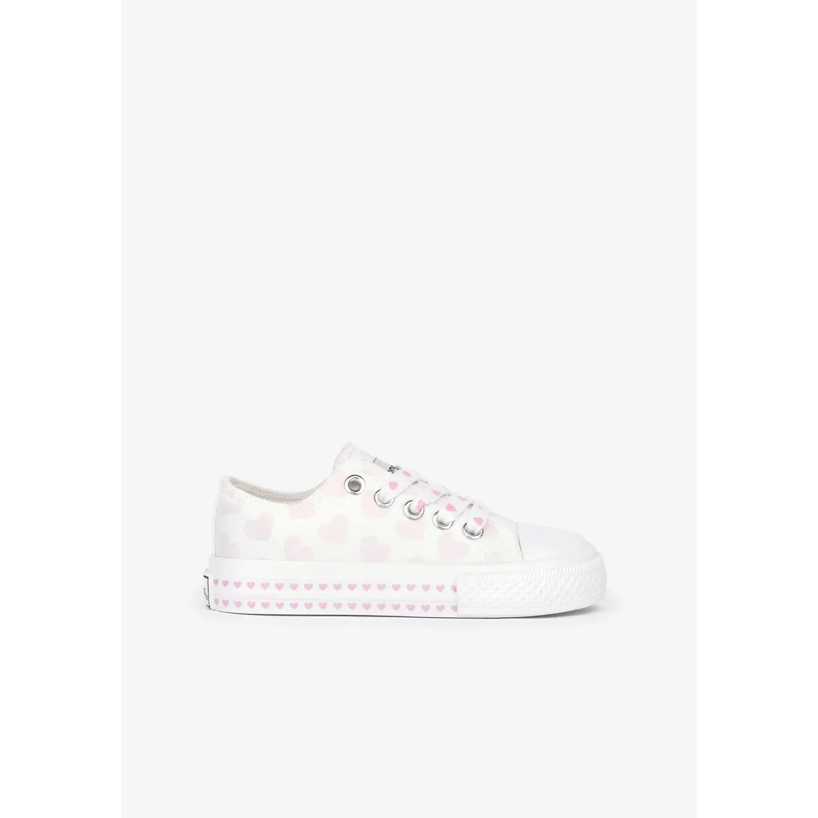 Sneakers bianche solari per ragazze