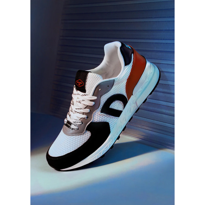 Zapatillas Deportivas Alpine Mesh Blanco / Negro D.Franklin