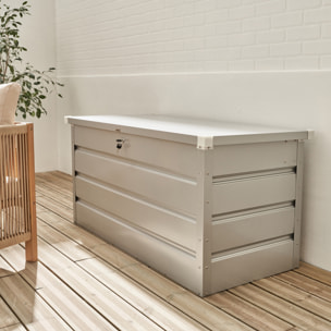 Coffre de jardin métal 385L DETROIT