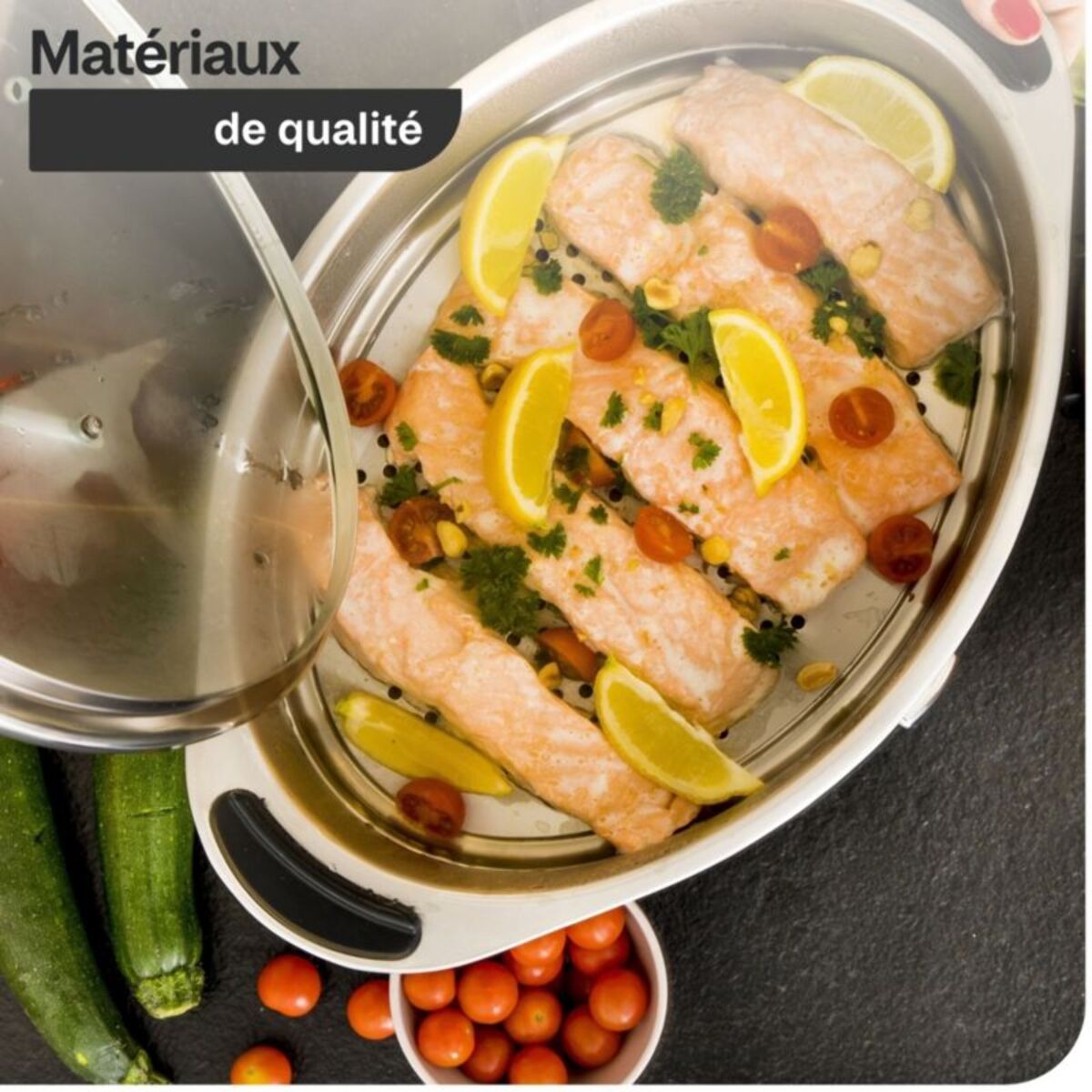 Cuiseur vapeur MAGIMIX multifonction 11582