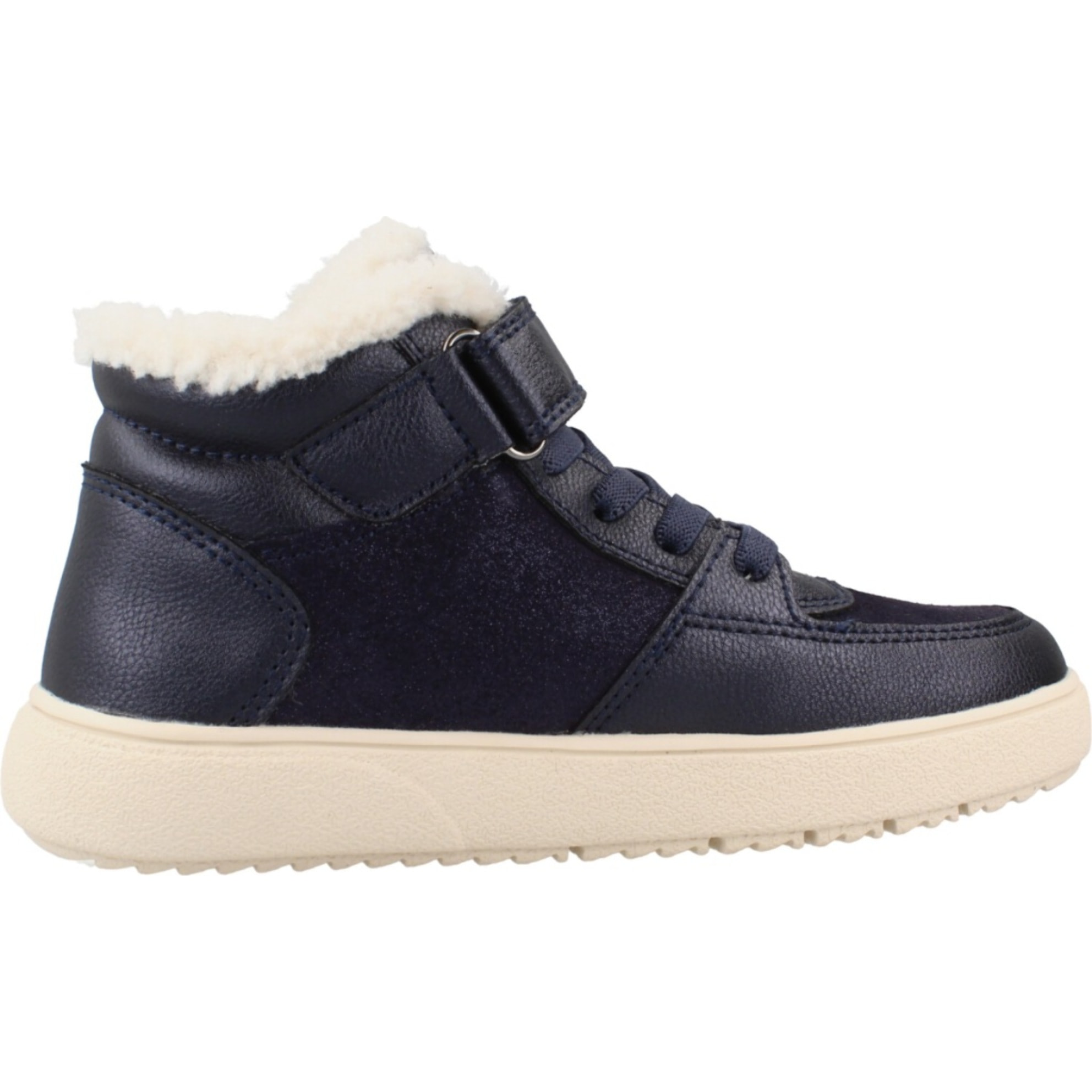 Zapatillas Niño de la marca GEOX  modelo J56HTA 077BC AZUL