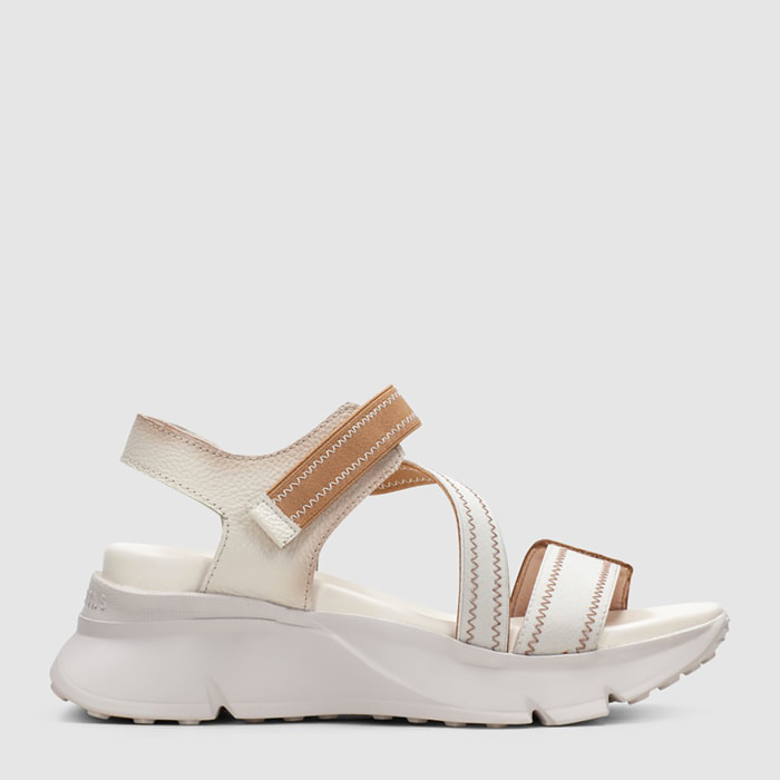 Sandalia Sport Jamaica Desert crema 6 cm