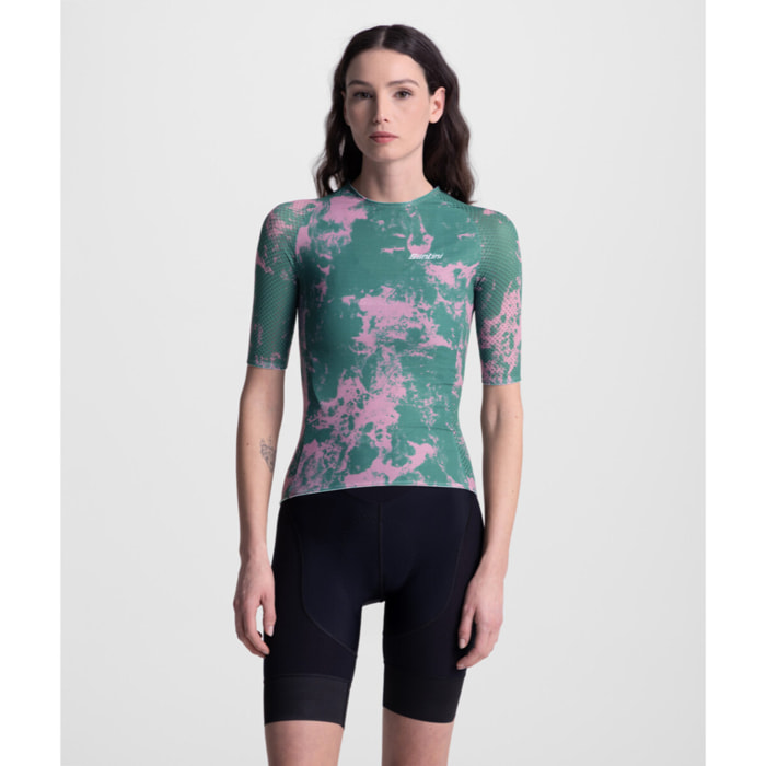 Maglia Unisex M/C Superlite Senza Zip - Rosa - Unisex