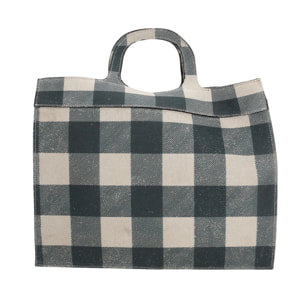 Borsa a mano da Donna Onorata in Vera Pelle Made in Italy 30x40x13 cm